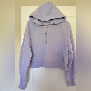 Lululemon Scuba Oversized Half Zip Hoodie